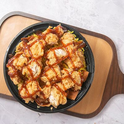 Crunchy Fatteh