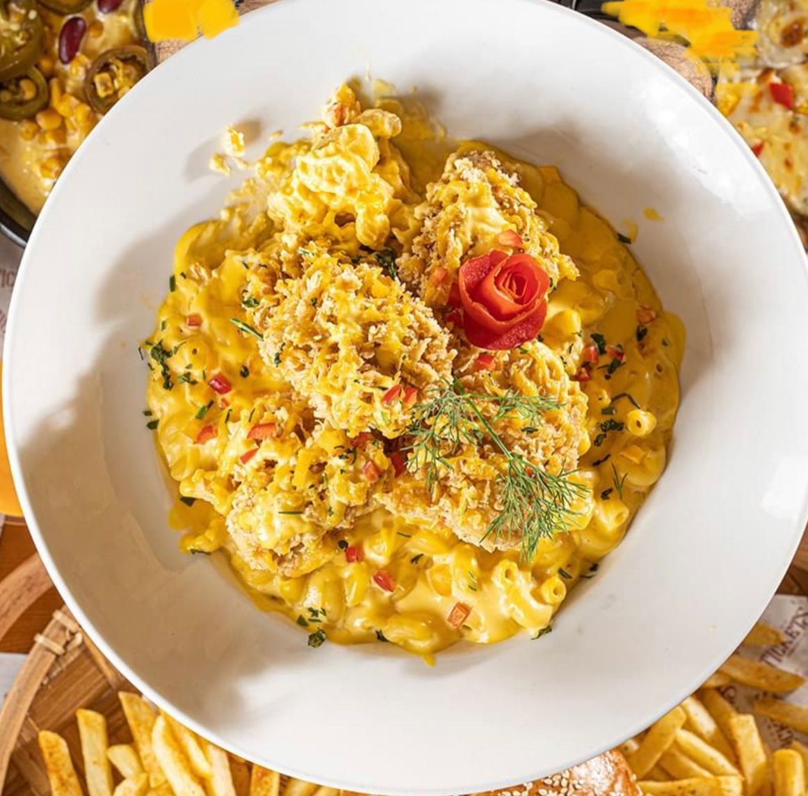 Crunchy Mac And Cheetos