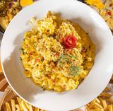 Crunchy Mac And Cheetos