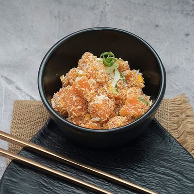 Crunchy Salmon