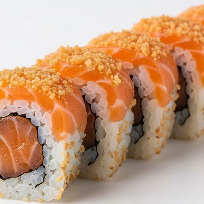 Crunchy Salmon 4 Pieces
