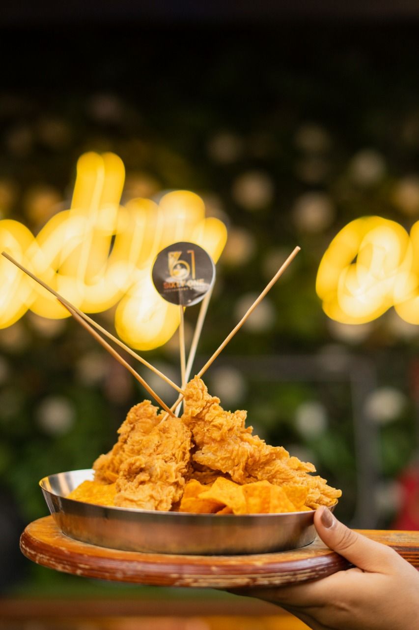 Crispy Satay Chicken