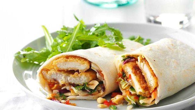 Crunchy Wrap Fries