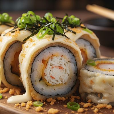 Crunchy Crab - 4 Pieces