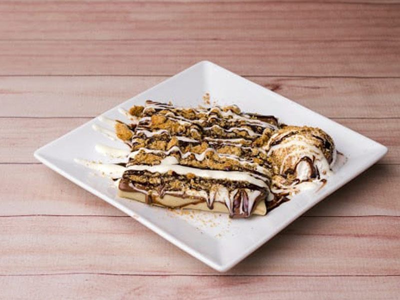 Crunchy Crepe