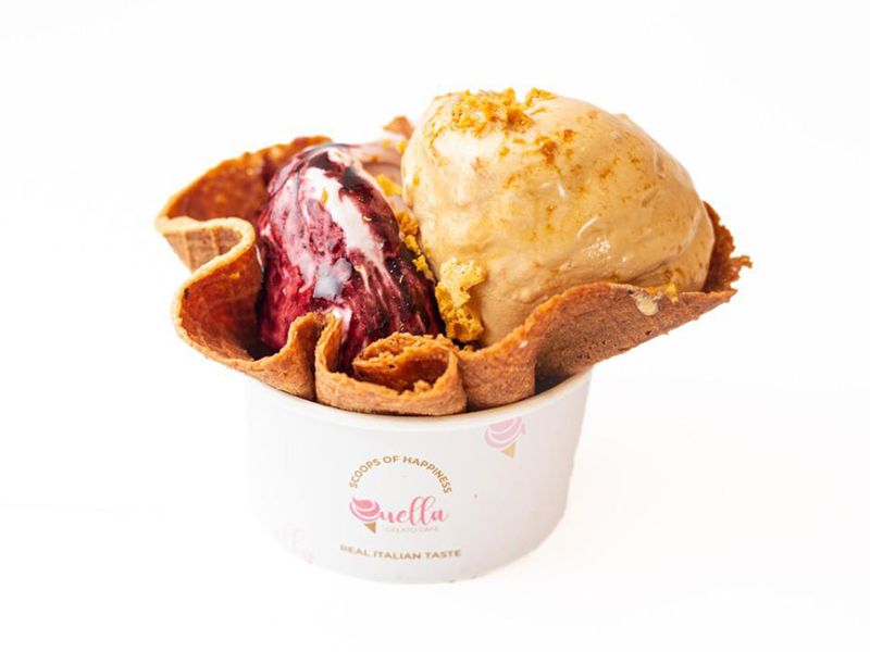 Crunchy Ice Cream Cup