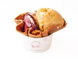 Crunchy Ice Cream Cup
