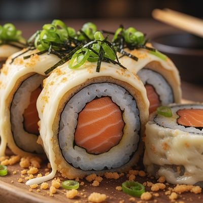 Crunchy Salmon - 4 Pieces