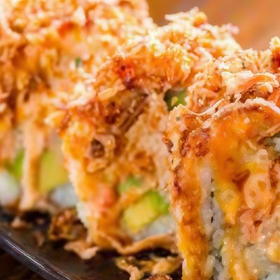 Crunchy tuna fried roll 4 pieces