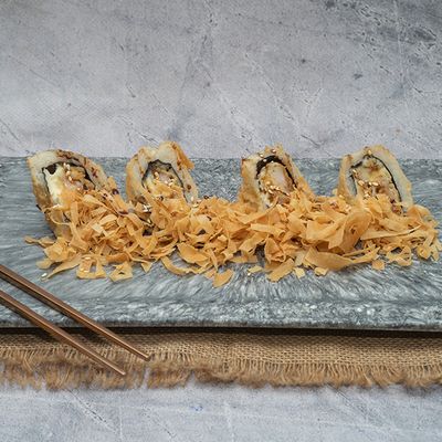 Crunchy Shrimp Hot Roll