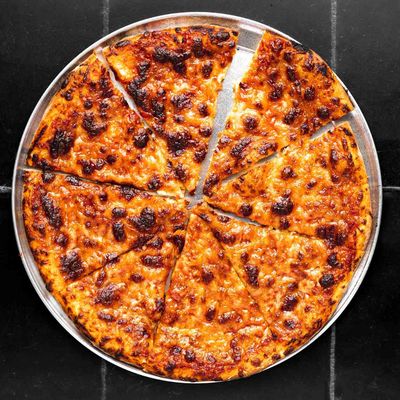 Crunshy pizza (original/spicy)