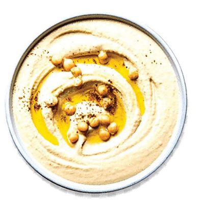 Crushed Chickpea Salad