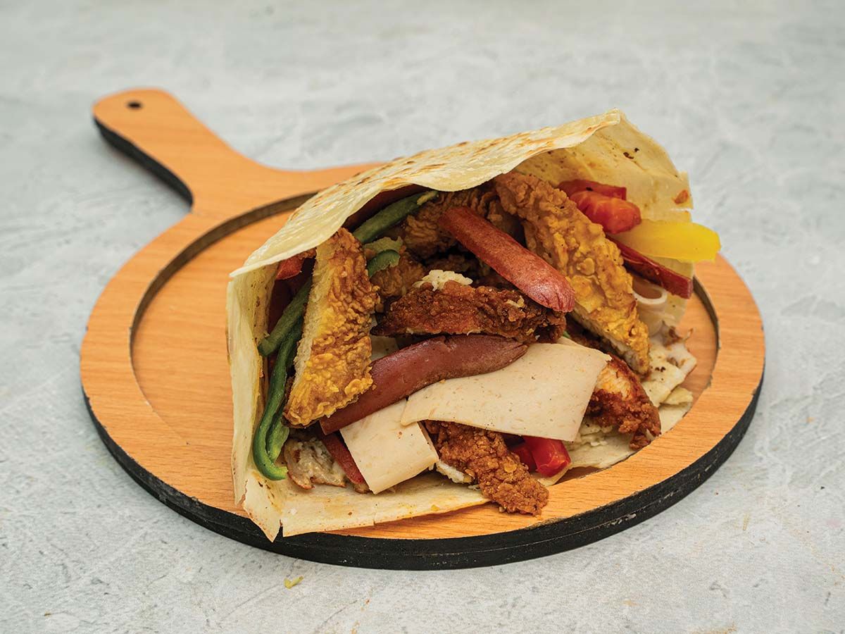 Super Crunchy Crepe