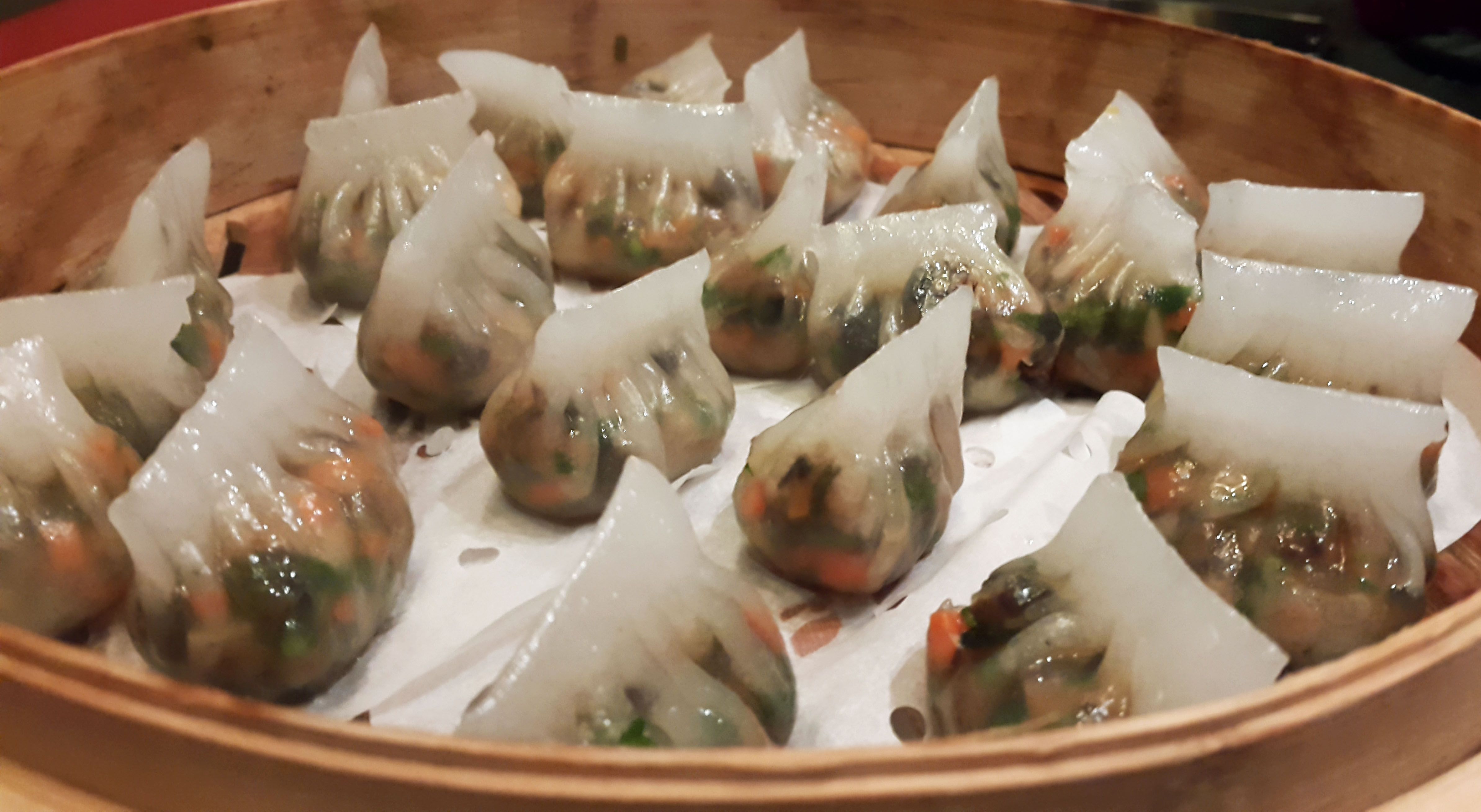 3. Crystal Vegetables Dumpling