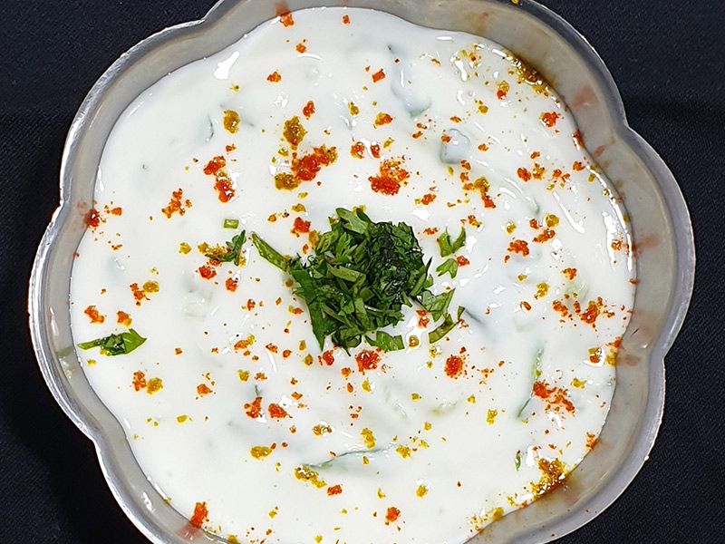 Cucumber Raita