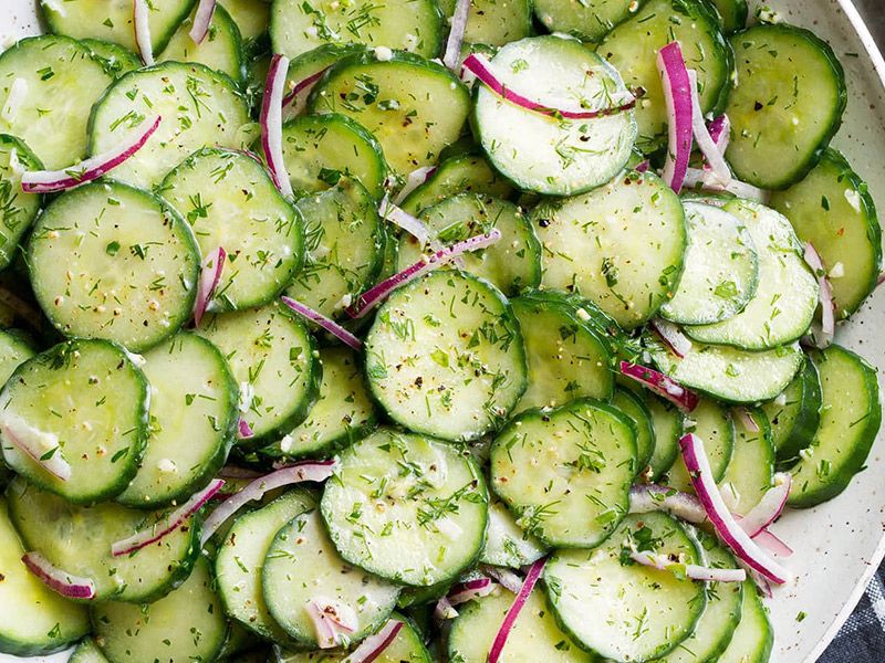 Cucumber Salad