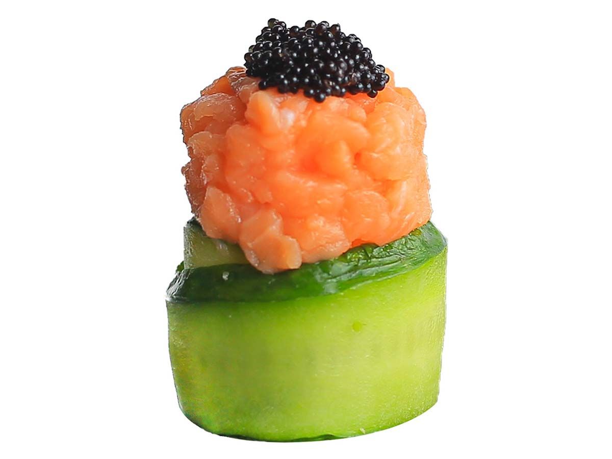 Dynamite Ura salmon roll