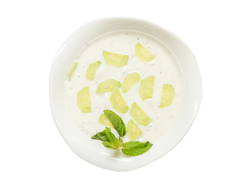 Egyptian Yogurt and Cucumber Sauce (in)