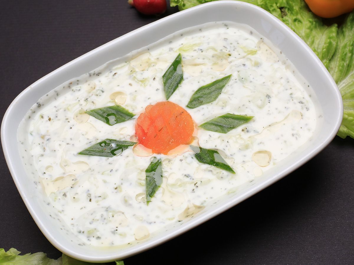Cucumber Yogurt