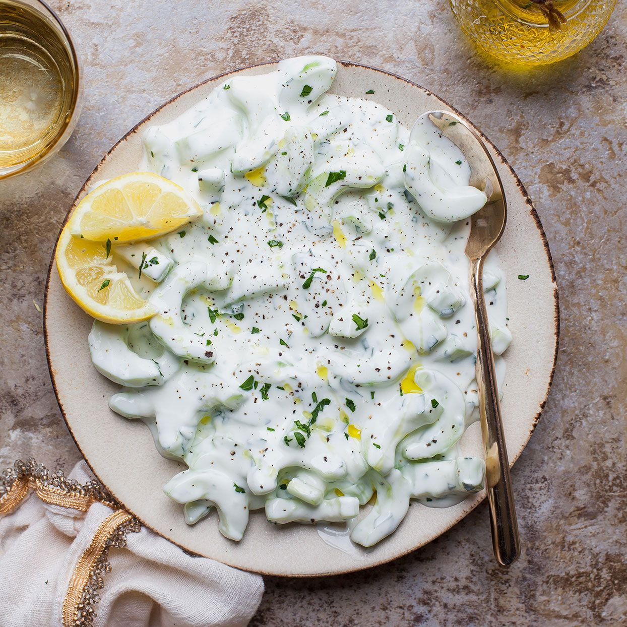 Cucumber Yogurt Salad