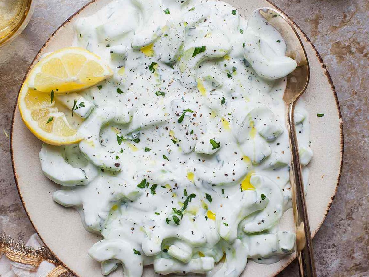 Cucumber Youghurt