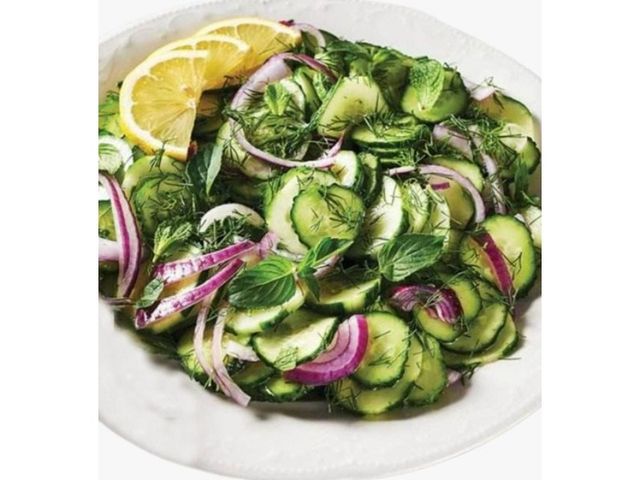 Cucumber Salad