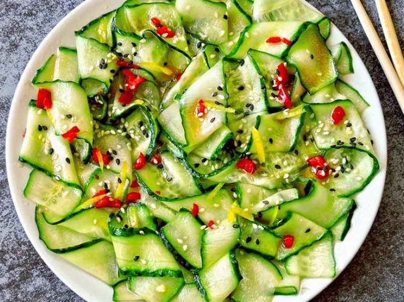 Cucumber Salad