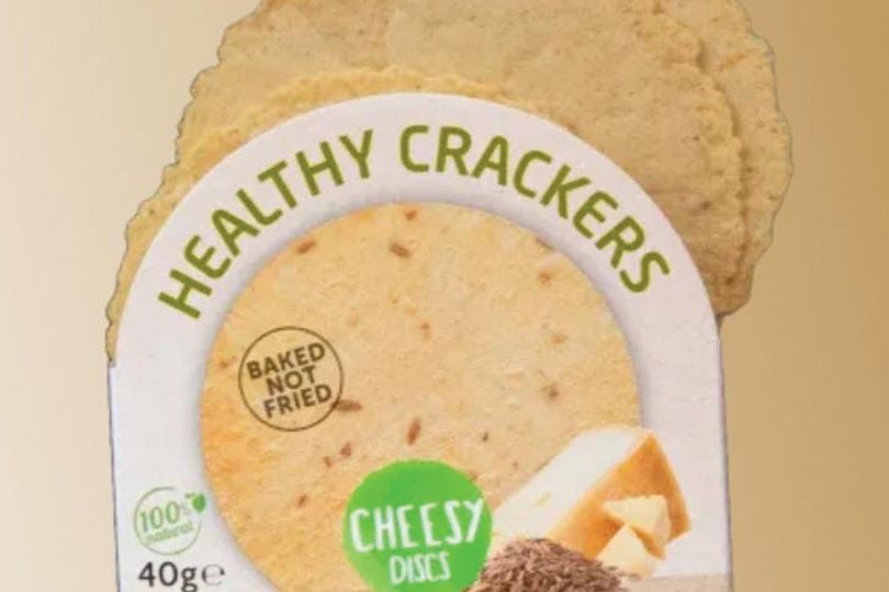 Cumin Crackers