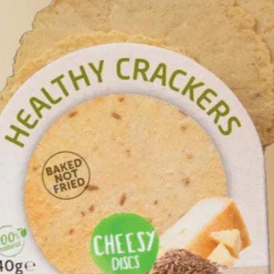 Cumin Crackers