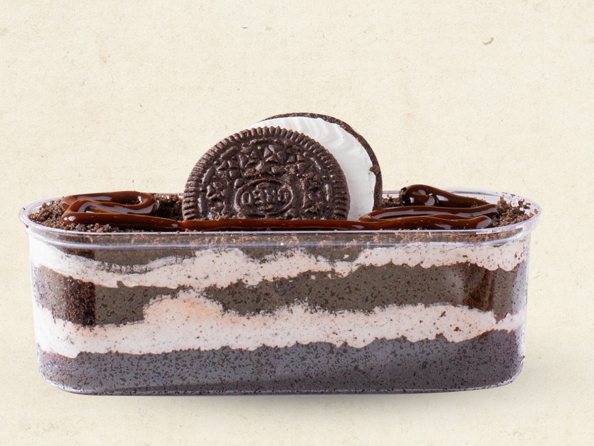Small Size Cup Jar Oreo