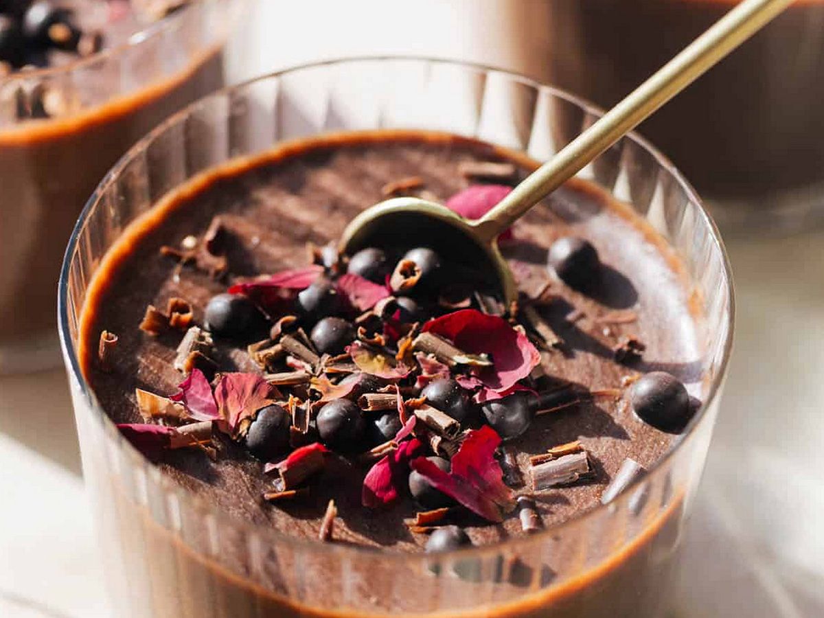 Cup mousse