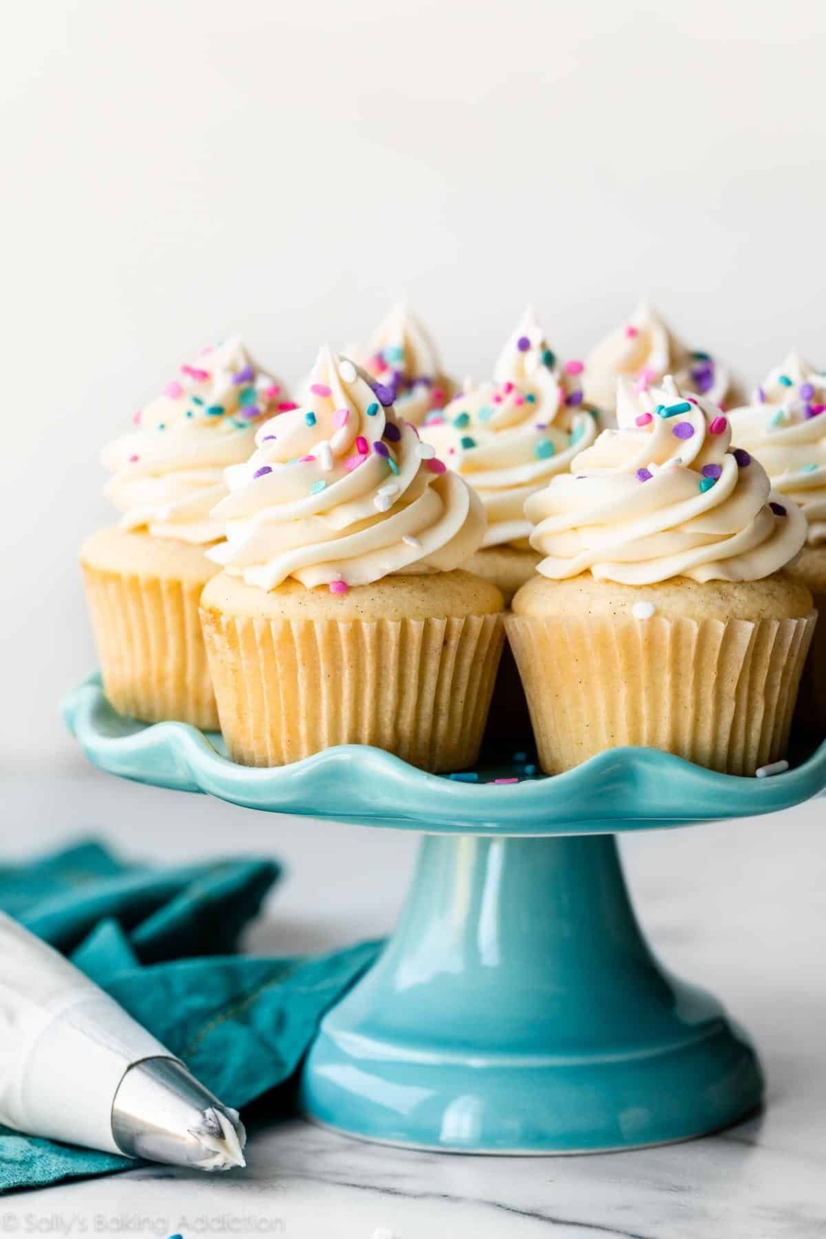 Vanilla Cupcake