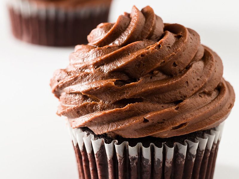Ordinary Chocolate Cupcake