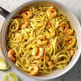 Curry with Shrimp Pasta