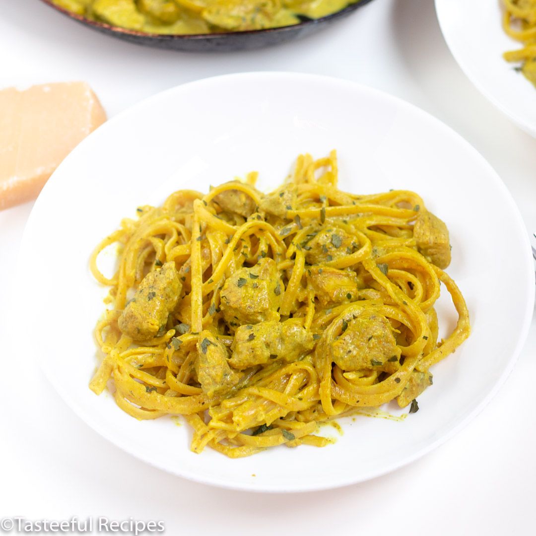 Curry Chicken Pasta