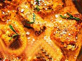 Curry Chicken With Descavery Style Sauce
