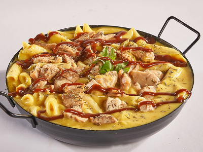 Curry Chicken Pasta