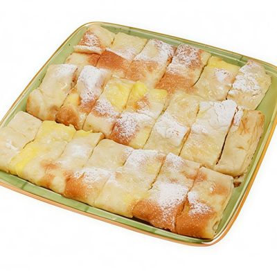 Custard or cream pie