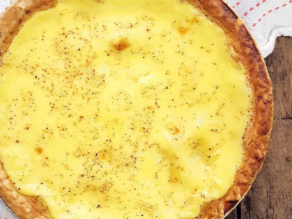 Custard Pie