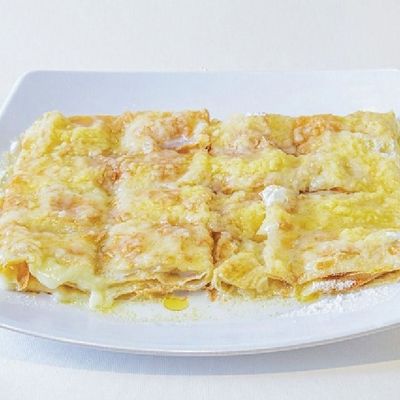Custard pie