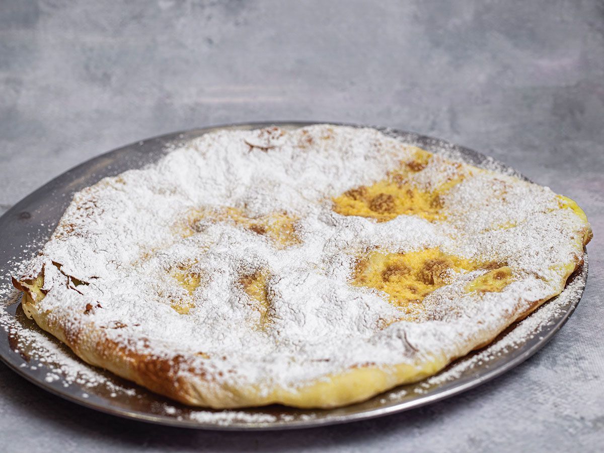 Plain sugar pie