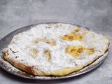 Plain sugar pie