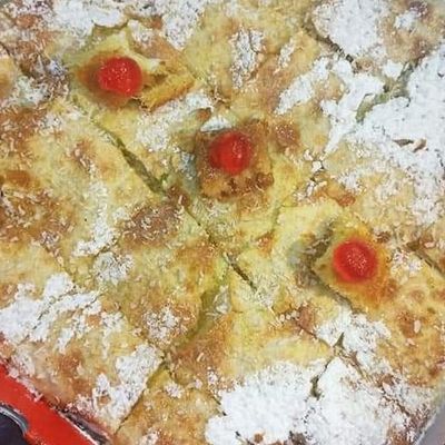 Custard pie