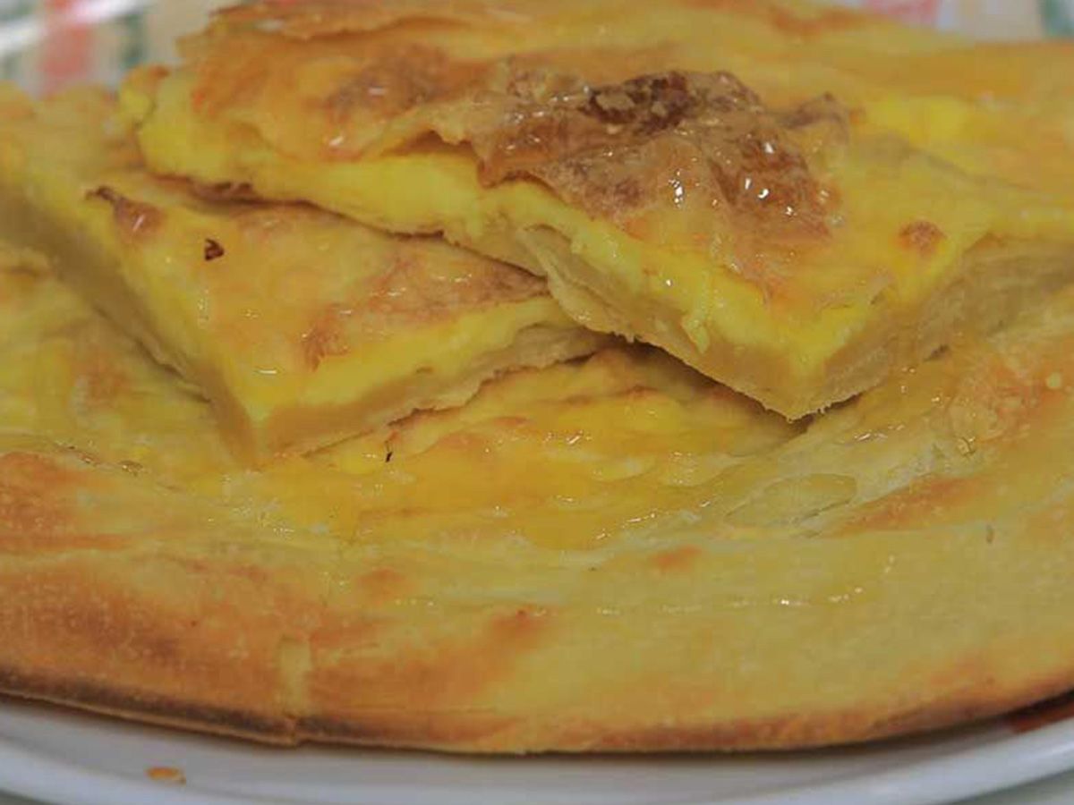 Custard Pie