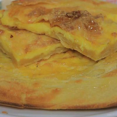 Custard Pie