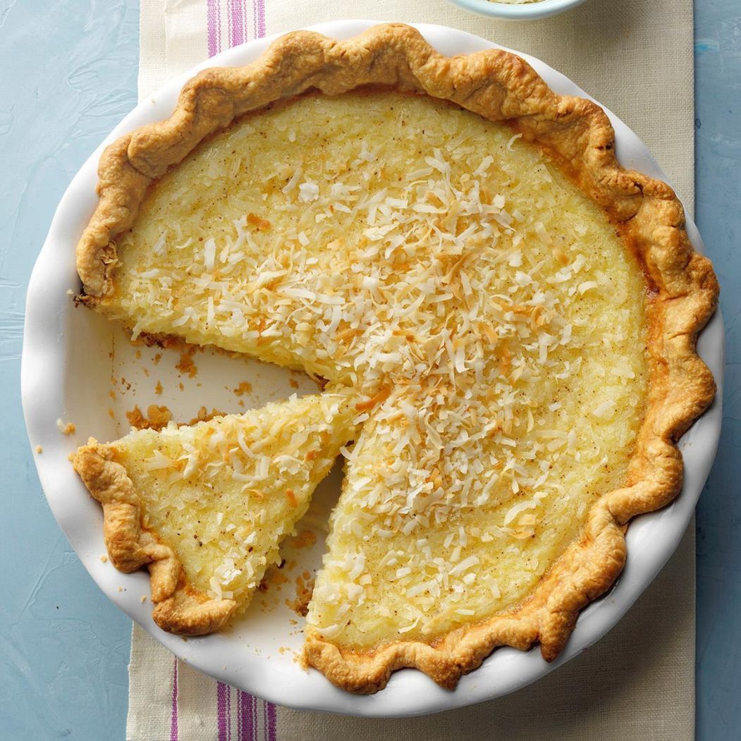Custard Pie