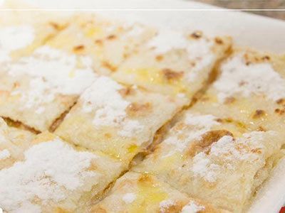 Custard With Sugar And Milk Pie