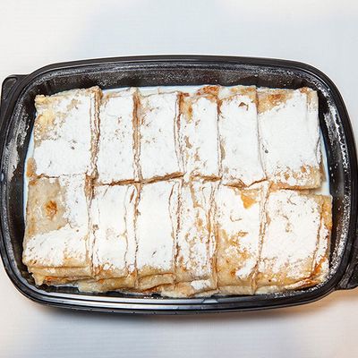 Custard and Milk Pie