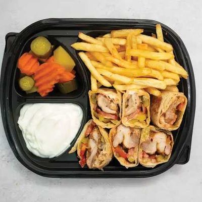 Regular Arabic Dish Shish Tawook