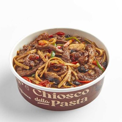Brown Beef Medley